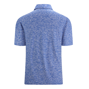 Hombres de talla grande de alta calidad para Polo 100% algodón personalizado Piqué bordado Logo tejido de punto - Product Image 2