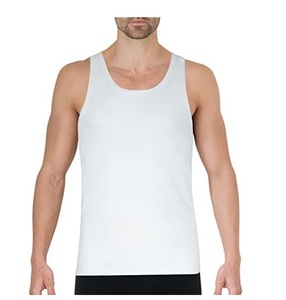 Débardeur d'entraînement à capuche en molleton de coton pour homme – Séchage rapide, respirant, imperméable, écologique, vêtements de sport, logo personnalisé - Product Image 1