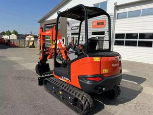 Miniexcavadora Kubota KX030-4 Modelo 2025, Excavadora de Orugas de 3 Toneladas, Mini Máquina Pequeña con Motor Kubota para Uso Agrícola - Product Image 2