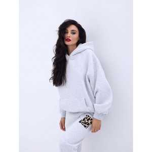 ชุดวอร์มลำลองระบายอากาศได้ดี รุ่น 7250 สีสโนว์เมลันจ์ - Product Image 1