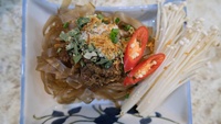 Hoang Gia Instant Brown Rice Noodles with Crab, 120g x 18 Bags / Carton