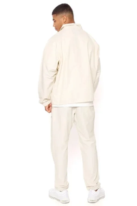 Chándal cómodo para hombre con logotipo personalizado de la mejor calidad 100%, chándal de calle unisex a la moda para hombre al por mayor - Product Image 6