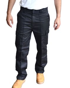2023 OEM hommes travail pantalon sécurité Combat Cargo pantalon multi poches genouillère poches meilleure qualité pantalon en gros pour hommes ODM - Product Image 5