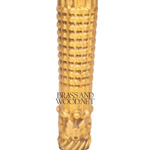 โต๊ะข้างทรงสี่เหลี่ยมหรูหราพร้อมท็อปหินอ่อนสีดำและโครงไม้แกะสลักลายทองคำเปลวอย่างประณีตสำหรับตกแต่งบ้านสไตล์คลาสสิก - Product Image 6