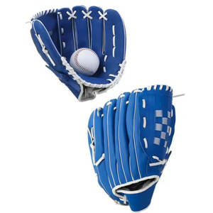 Gants de receveur de baseball d'entraînement professionnel pour adultes Gants de réception en PVC du Pakistan en cuir - Product Image 1