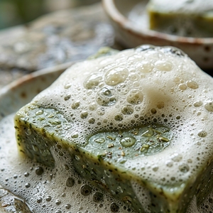 Natural Energy 100% Organic Tea Tree Essential Oil <b>Soap</b> Bar - 100g Premium Cold Processed Anti-<b>Acne</b> Cleansing <b>Soap</b> - Product Image 3