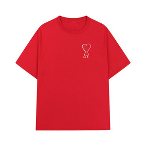 T-shirt uni vierge en gros Impression numérique personnalisée Logo numérique Marque Polyester Coton - Product Image 6