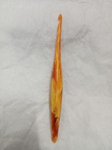 Crochet en résine Crochets de luxe faits à la main pour Kit de crochet Outils de couture Ciseaux de tailleur - Product Image 2