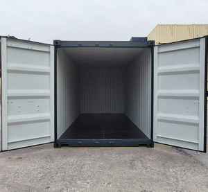 Conteneur frigorifique de 20 pieds (40 pieds) CHSU 2051831 certifié ISO CSC, conteneur de transport de marchandises en acier - Product Image 2