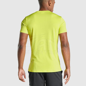 Recién llegado, camisetas de fitness para hombre hechas a medida, mejor calidad, algodón/fibra de bambú, venta en línea - Product Image 2