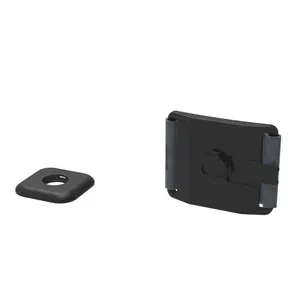 Backpack Shoulder Strap Mount Camera Adjustable Shoulder Pad and 360 Degree Rotating Base for mobile phone holders