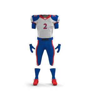 Maillot de football américain haut de gamme en gros, personnalisable par sublimation, respirant, grande taille, manches courtes, uniforme pour les équipes du Pakistan - Product Image 1