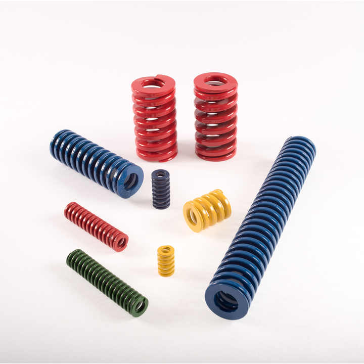 Industrial Automotive Tool Springs Carbon Stainless Steel Plastic Coiled Spiral Nickel Compression for Furniture Vehicle Use