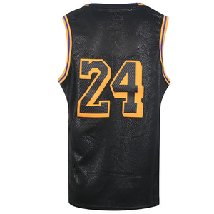 Maillot de basket-ball réversible personnalisé 100% polyester léger nouvelle arrivée coupe ajustée Tissu Maillot de basket-ball Hauts pour hommes femmes - Product Image 4