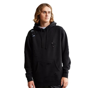 Respirant Made Men Distressed Hoodies 2024 Prix de vente entier Sweat à capuche en détresse pour hommes de haute qualité - Product Image 5