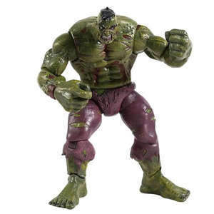 Nuevo Set de Figuras de Acción de PVC de Hulk Zombie de Marvel, Juguete Personalizado de Estilo Militar para Colección y Promoción, Número de Modelo ODM - Product Image 1