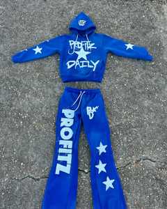 Bas quantité minimale de commande hommes adultes à manches longues 100% coton survêtement taille élastique fermeture léger séchage rapide de haute qualité fabriqué au Pakistan - Product Image 5