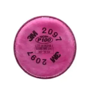 Best Seller 3M Particulate Filter 2097/07184(AAD), P100, with Nuisance Level Organic Vapor Relief