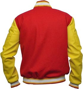 แจ็กเก็ตเชอร์ปาสำหรับผู้ชายแจ็คเก็ตบอมเบอร์ไซส์ใหญ่พิเศษมีกระดุมผ้าฝ้ายออกแบบได้ตามต้องการสำหรับฤดูหนาว - Product Image 2