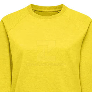 Sweat-shirt décontracté pour femme en coton 100% respirant avec logo personnalisé sur le devant - Product Image 5