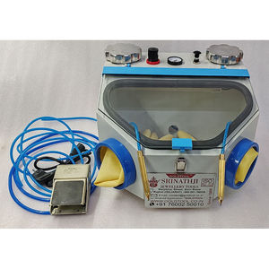 Machine de sablage de stylo de bijoux d'outil d'or 220V pour l'utilisation de polissage - Product Image 1