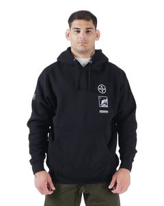 Sweat-shirt long en coton polaire pour femmes, Logo personnalisé, pull Oversize, robes à capuche - Product Image 1