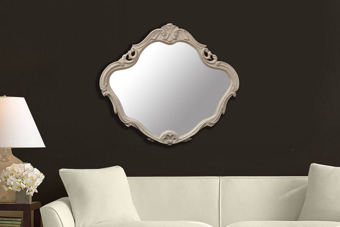 กระจกติดผนัง