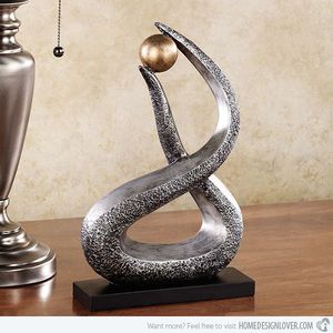 Decoración moderna hecha a mano de metal galvanizado para colgar en la pared, decoración del hogar, arte de pared para habitación de apartamento, decoración del hogar - Product Image 4