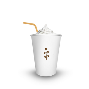 Gobelet en papier Riiqi Taiwan personnalisé, imprimé, 12 oz, à paroi simple, de qualité alimentaire, recyclable, avec revêtement PE, pour boissons chaudes (thé au lait, café) - Product Image 3