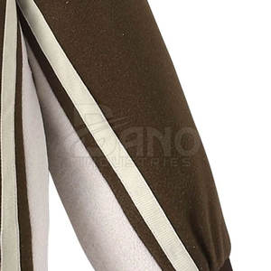 Blouson universitaire en laine pour homme, style urbain, design unique, respirant, séchage rapide, couleurs personnalisables, élégant, hiver, service OEM - Product Image 5