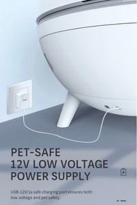 Smart <strong>Automatic</strong> Self-Cleaning Cat Litter <strong>Box</strong> with App Control Large-Sized Fully Enclosed Design Odor Control <strong>for</strong> Multi-Cat Homes - Product Image 6