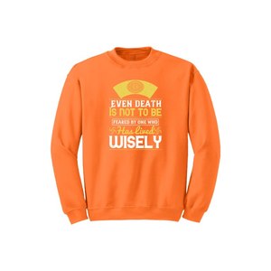 Sudadera de mezcla de algodón con estampado de temas de Buda, 12 opciones de color, estilo informal 260-280 GSM, colocación de diseño personalizable para invierno - Product Image 6