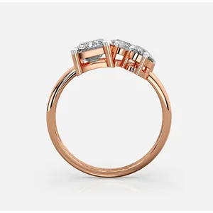 แหวนเพชรลูเนสตรา - แหวนเพชรเม็ดเดี่ยวสุดหรูสำหรับผู้หญิง - Product Image 3
