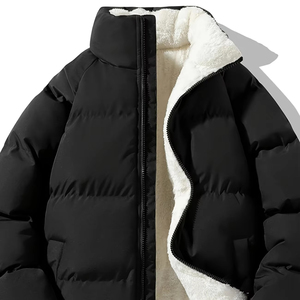 Chaqueta acolchada ligera para hombre, transpirable, con relleno acolchado, cálida, impermeable, duradera, ropa de abrigo de invierno, diseño moderno, venta al por mayor - Product Image 1