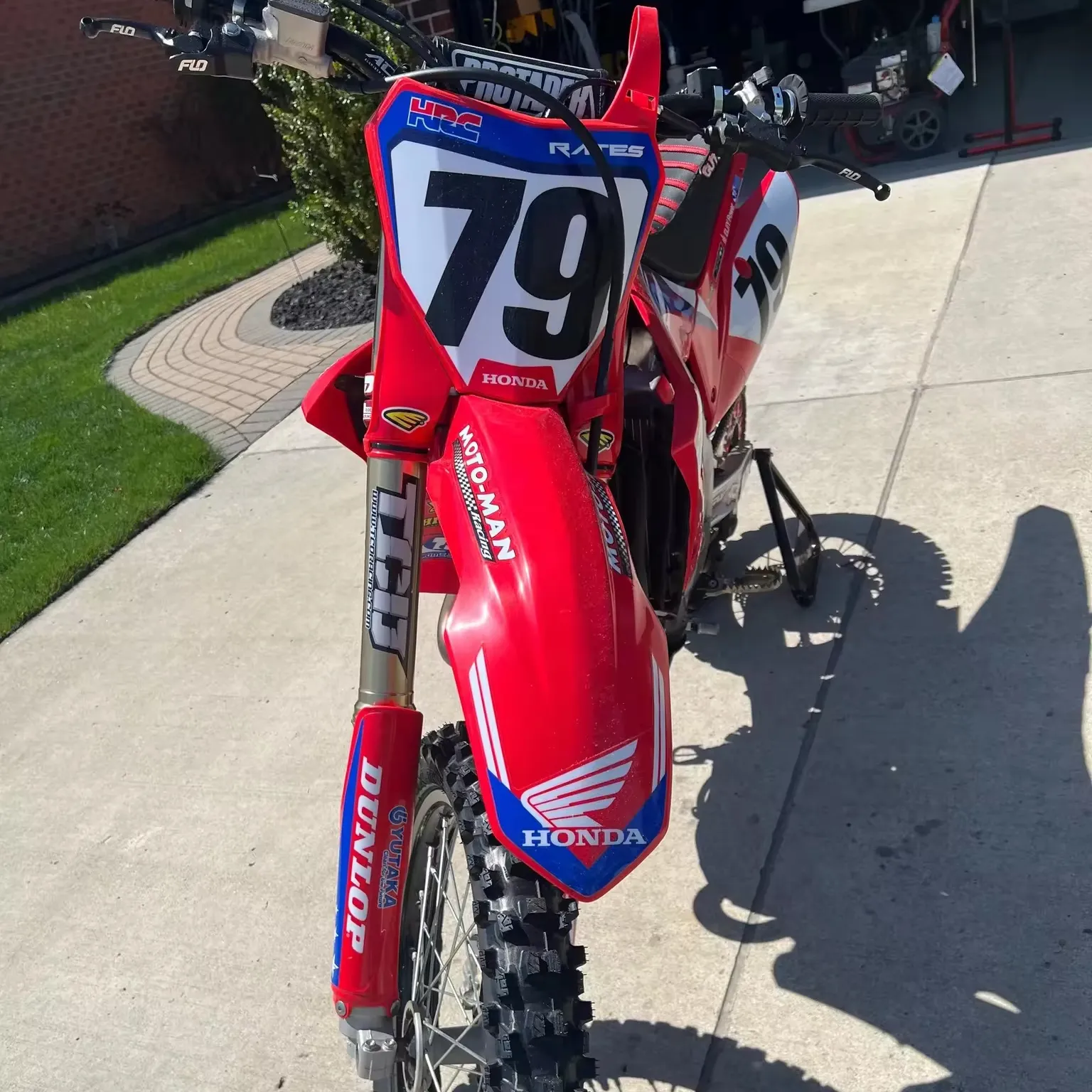 Tamamen mühürlü 2023 Hondas CRF450R 450 R CRF 250 R kir bisiklet motosiklet