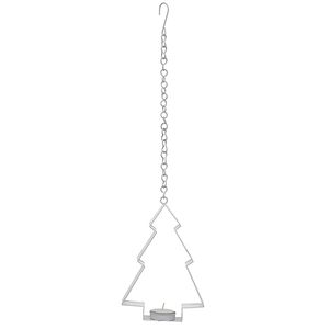 Metal Christmas Tree Hanging <b>Tea</b> <b>Light</b> Holder in Low Price For Christmas Home Decor - Product Image 4