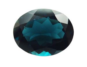 Pierres précieuses en vrac de forme ovale pour la fabrication de bagues et de pendentifs, pierres de tourmaline bleue 100% naturelles, vente en gros - Product Image 2