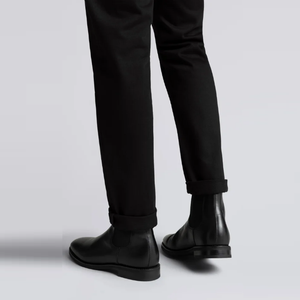 2026 New Arrival Men's Regular Fit 6 Pocket Plaid <b>Boot</b> Cut Waterproof Breathable 100% Cotton Pant with Best Price Bangladesh - Product Image 4