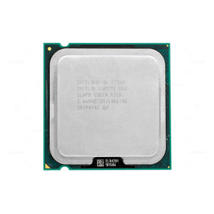 Cho Intel Core 2 Duo e7300 2.66Ghz 2-core 3Mb Bộ nhớ cache 65 Wát LGA775 ổ cắm - Product Image 2