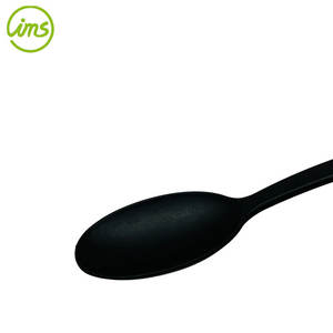 Cuchara para Salsas de Nailon Sólido Antiadherente Negra de 29 cm, Hecha en Vietnam - Product Image 2