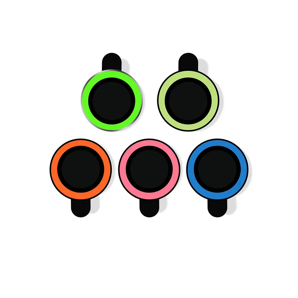 Bright Colorful Camera Lens Protector for iPhone 13 12 11 Rear Camera Lens Protective Ring Bling Cover Film