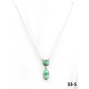 Collier Paloma d'inspiration sud-ouest avec turquoise et argent sterling - Product Image 5