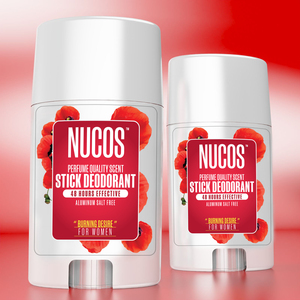 Desodorante Antitranspirante en Barra Nucos 50 ml, Sin Aluminio ni Parabenos, para Adolescentes, Hidratante en Gel, Bálsamo y Crema - Product Image 3