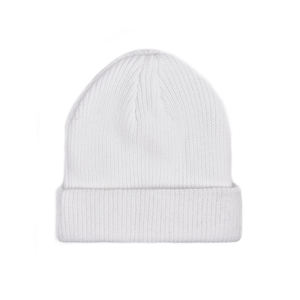 Chapeau en tricot Wesports unisexe, luxe, 100% laine, uni, rayé, broderie 3D, réglable, plage, affaires, ski, voyage, garde au chaud - Product Image 4