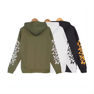 Chándal personalizado para hombres, conjuntos de sudaderas con capucha, sudaderas con capucha de algodón unisex, conjunto de sudadera térmica personalizada y Joggers, conjunto de chándal para hombres - Product Image 3