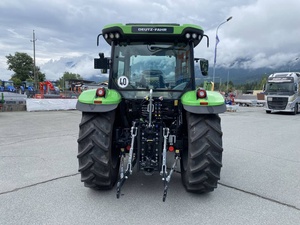 Tracteur agricole Deutz-Fahr 5105 haute puissance 4 roues motrices 100 CV Diesel avec boîte de vitesses automatique - Product Image 4