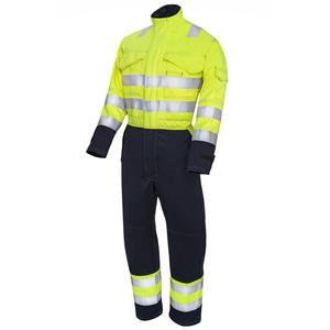 Combinaison de travail personnalisée de haute qualité pour hommes avec logo, impression, broderie, uniforme industriel durable, fournisseur d'usine OEM - Product Image 1