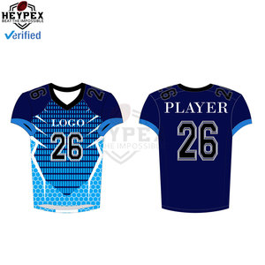 Paneles Uniformes Ropa deportiva más vendida Uniforme de fútbol americano 100% Poliéster Ropa de fútbol americano - Product Image 4
