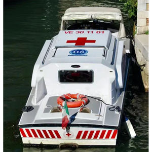 YAMANE YACHT CE ambulanza barca 11.30m 26ft in alluminio acqua ospedale barca di salvataggio in mare fiume - Product Image 6