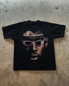 Camiseta Gráfica Oversize de Moda al por Mayor, 100% Algodón, Tela Premium, Estampada, Ecológica, Transpirable, Ajuste Holgado, Estilo Urbano - Product Image 2